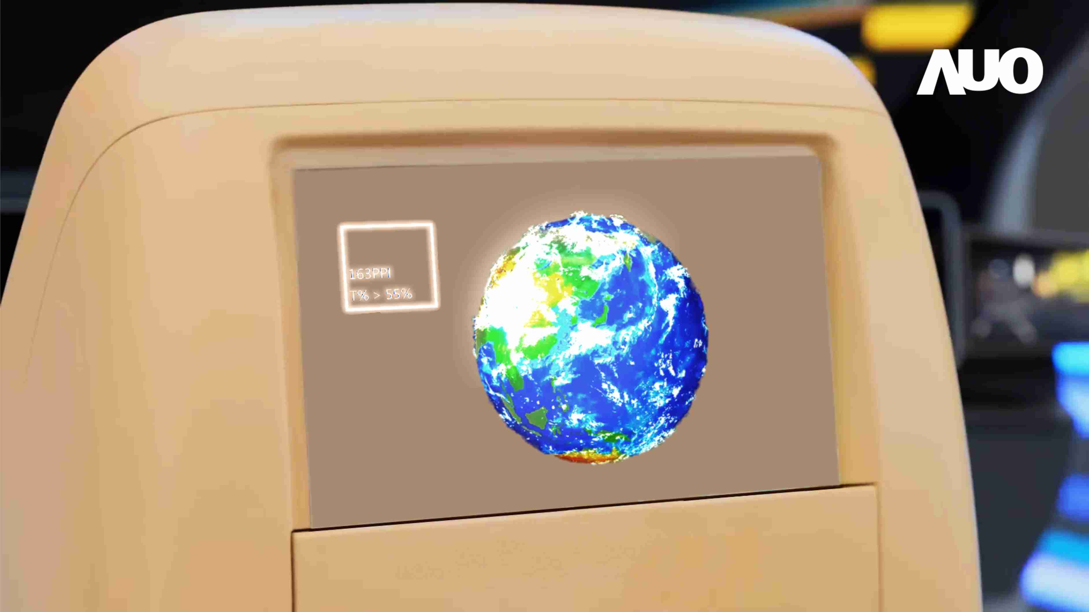 人生就是博突破设计与制程挑战，，，，推出全球最高分辨率163ppi的13.5吋透明Micro LED面板，，并积极布局智能车市场，，以期拓展透明显示应用的可能性