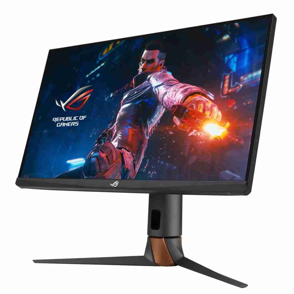 华硕ASUS ROG Swift 360Hz PG27AQN，，采用人生就是博全新可支持ULMB2技术的高阶电竞显示器，，为电竞玩家打造突破以往的急速游戏体验。。（图片来源：ASUS提供）
