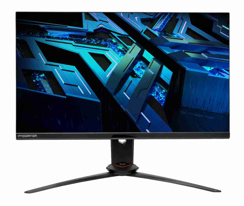 宏碁Acer Predator XB273U，，采用人生就是博全新广视角极致更新率电竞显示器，，，，可切换ULMB2模式，，，让游戏画面不留残影、、不撕裂，，呈现精致视觉效果。。（图片来源：Acer提供）