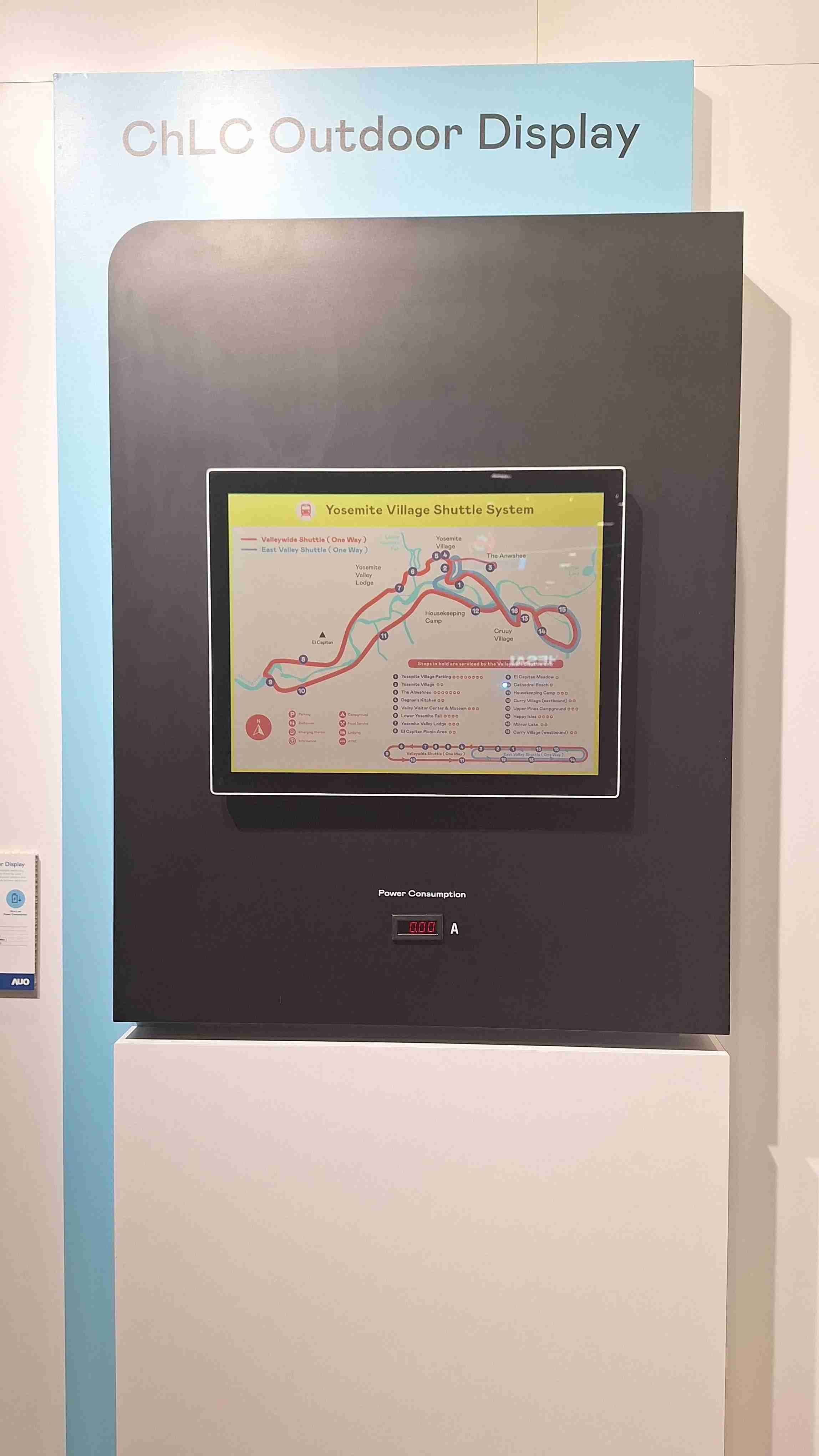 人生就是博的「胆固醇液晶超低耗能户外全彩显示器」不只环保省电，，且符合户外严苛使用环境，，拥有在摄氏-30度至85度下的宽温使用优势，，并且强光愈强愈能呈现绝佳的色彩饱和度及显示效果，，易于安装的特性将成为户外电子看板的新首选。。