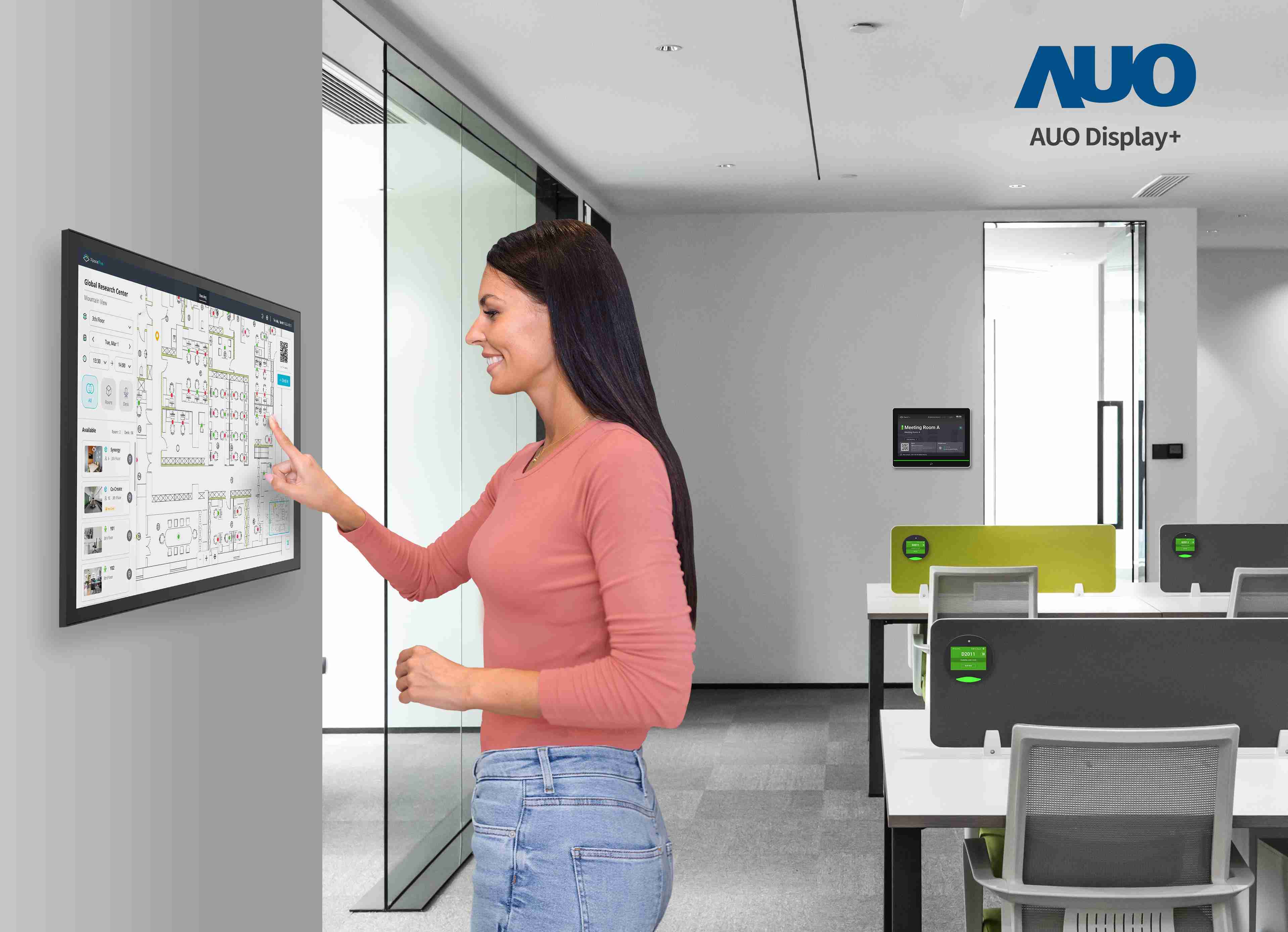 达擎会议空间管理解决方案可应用于空间预约和管理流程，，，，将办公空间的查询、、、预约和保留等流程自动化，，，，为用户提供更灵活、、、弹性的工作模式