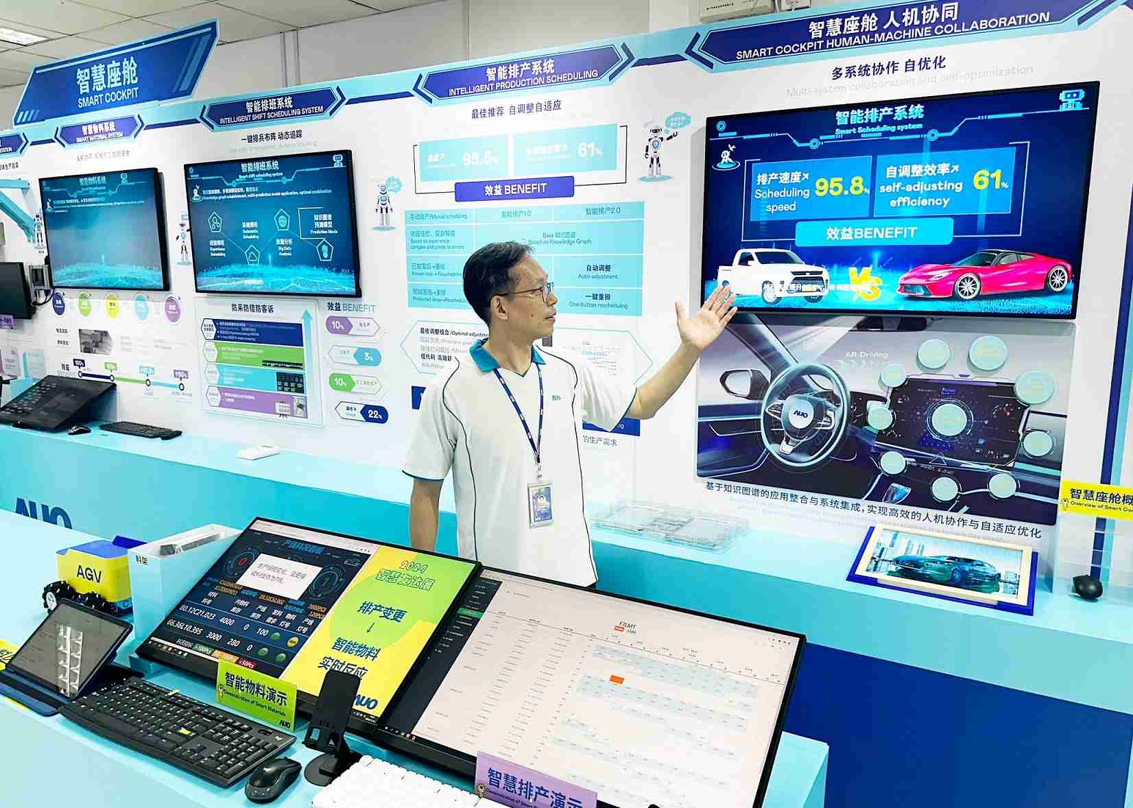 人生就是博厦门将5G+ABC技术串联生产管理全流程，，打通研发、、采购、、、生管、、、、制程、、、、设备、、、质量等产品全生命周期制造流程，，完成数字化设计、、智慧供应链、、、、智能座舱、、、、全流程设备管理、、、、数据驱动优化、、、智慧在线检测、、智慧品管等自适应生产模式升级